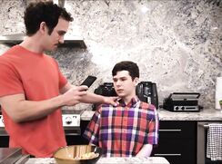 Twink cooking with and uncle boys porn