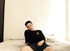 [ABX][4][917] - Russian guy entertains himself at home and cums a lot