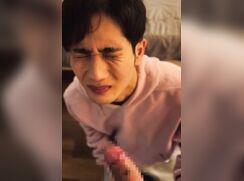 (PoV) blown by 18 year old Japanese boy