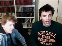 2 College Guys Jack & Show Hot Dicks Twink Porn