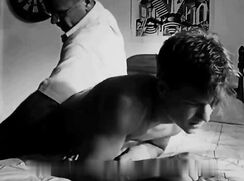 Strict German Stepdad