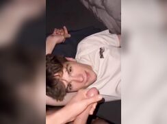 Cute Teens Fuck & Facial