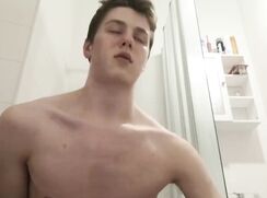 [Archive of GBT][0248] Milking my big dick with my fleshlight