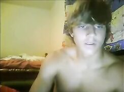 Jerking off with buddy on room