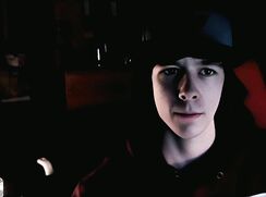 GBT Hot College Twink doing a webcam show when his roommate is away - AI Enhanced