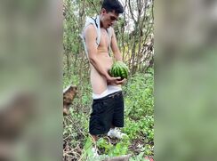 Travis Likes Watermelon