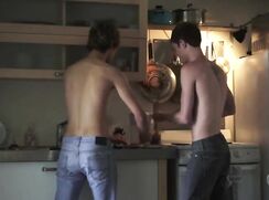 PEANUT BUTTER AND JELLY LEADS TO RAW CREAMPIE