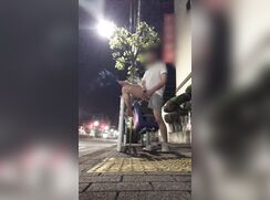 Latin boy pissing on the street gay porn tube sexy