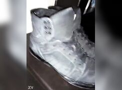 Boy Spunk On Supra Sneaks