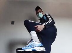 Boy Adidas And Nike Wank