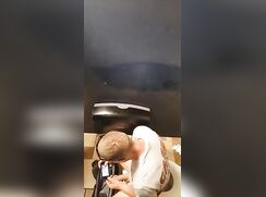 Caught looking over stall at BWC