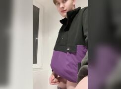 Rosy-cheeked modest Czech cums fast (1)