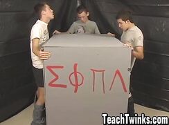 our frat initiation a little different