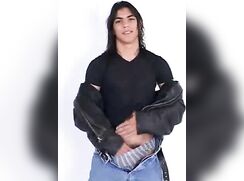 youthful Turkish wanker