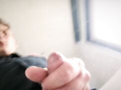 Cute guy shoots load gay porn tube