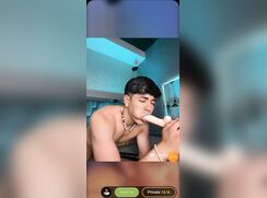 Issac suck dildo TWINK GAY PORN TUBE