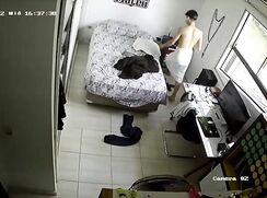 IP Cam after shower feeling good