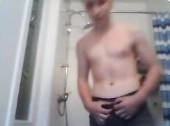 Freshman Twins take turns