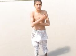 Jamsheed Tubewell swimming gay porn tube