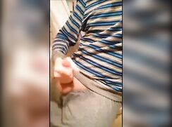 German Teen Boy Wanking With Lots Of Cum