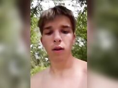 Solo extérieur twink porn tube