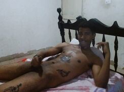 [ABX][4][999] - Masturbation in his room alone ends up spilling a lot of milk