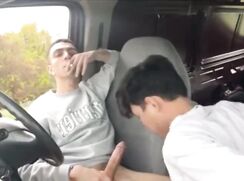 hitchhiker gets a lift