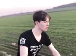 Fahrradtour in Wald und Flur (Bicycle tour in the forest and fields)