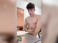 Load On The Study Books Gay OF Jock Porn Boys