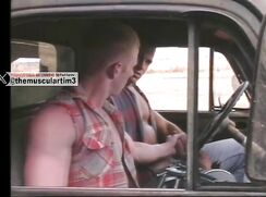 Helping to unload the cock...