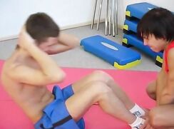 Young Bareback Gym Buddies Gay Porn Videos