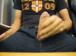 quik cum cambridge britt at train guy