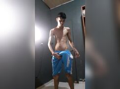 Garotos gosta de se exibir