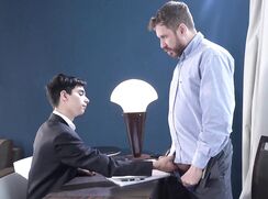 paying attention at the interview