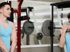 Cheerleaders Bareback