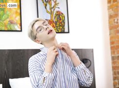 ♥ Twink Boy Dildo - Karol Gajda ♥