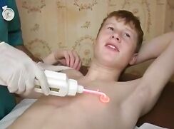 Doctor examines boys penis cam porn