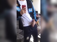 UK chav gay boy Kieran cums gay porn tube