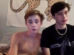 Two Hotties Mess Around On Cam