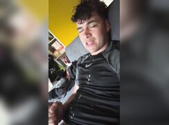 [ABX][A][182] Amateur wanking and hot cumshot