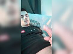 [ABX][A][184] Amateur wanking and hot cumshot