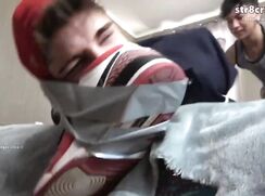 Schoolboy captured and tormented twink gay porn tube