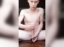 [ABX][A][201] Amateur wanking and hot cumshot