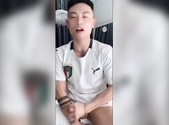 Asian Guys Shooting Cumpilation