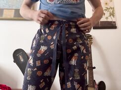 [ABX][5][011] - Twink aggressively jerks off and cums hard