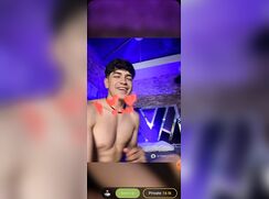 Hot jerk and fuck with dildo IsaacToyBoy Twink Gay Porn