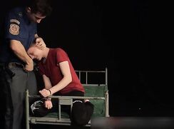 Kuzma was caught by airport security