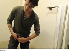 handsome reveals his big cock boys porn