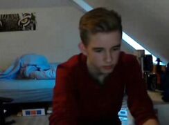 cute ginger night late cam