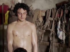 argentinian film clip str8 actor let touch his cock